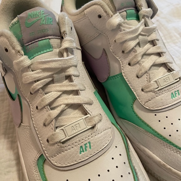 Nike Air Force 1 Shadow Low Pastel Sneakers - Picture 8 of 9